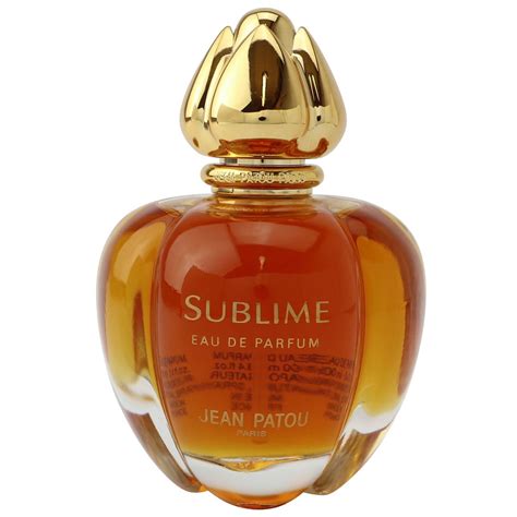 sublime by jean patou.